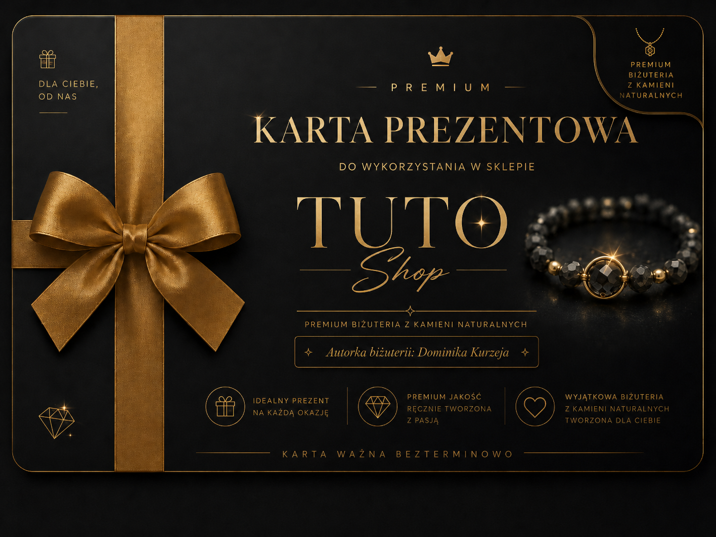 Karta Prezentowa TUTO SHOP